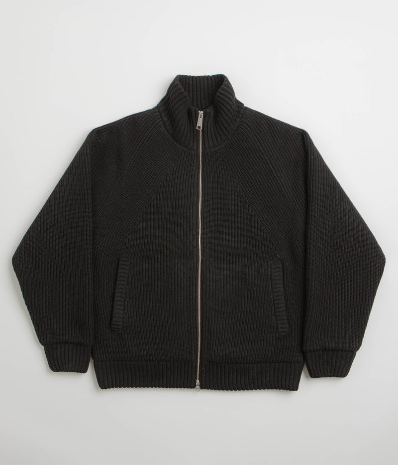 Carhartt Banley Sweater Jacket in Black
