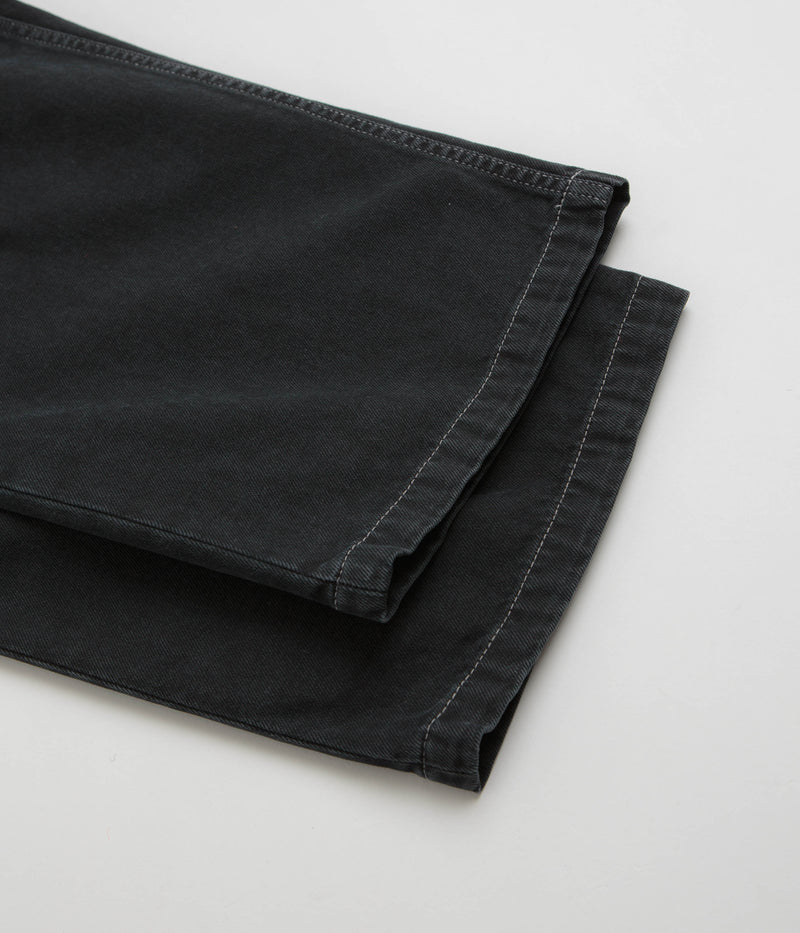 Carhartt Brandon Denim Pants in Black Stone Dyed