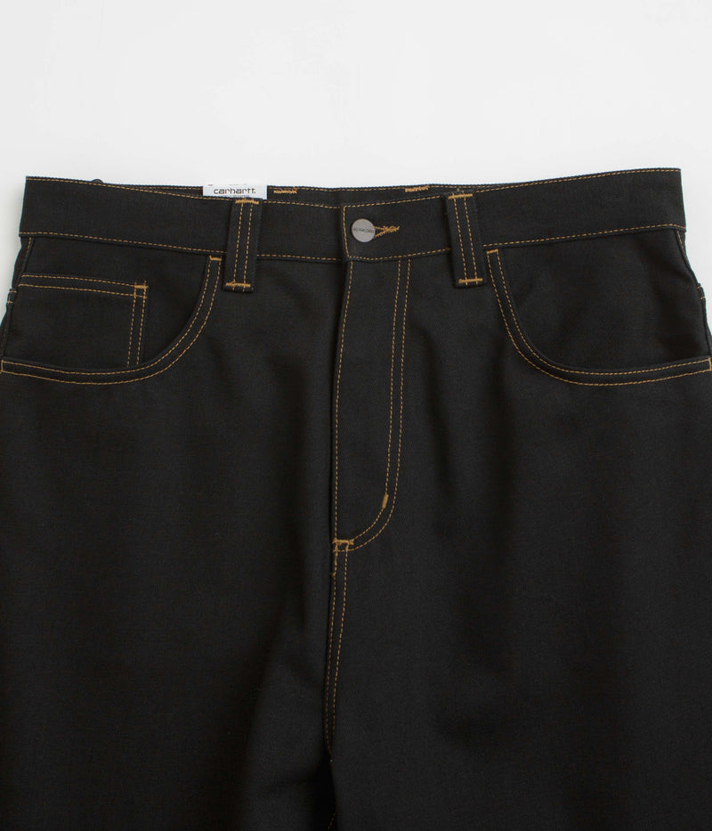 Carhartt Brandon Denim Pants in Black