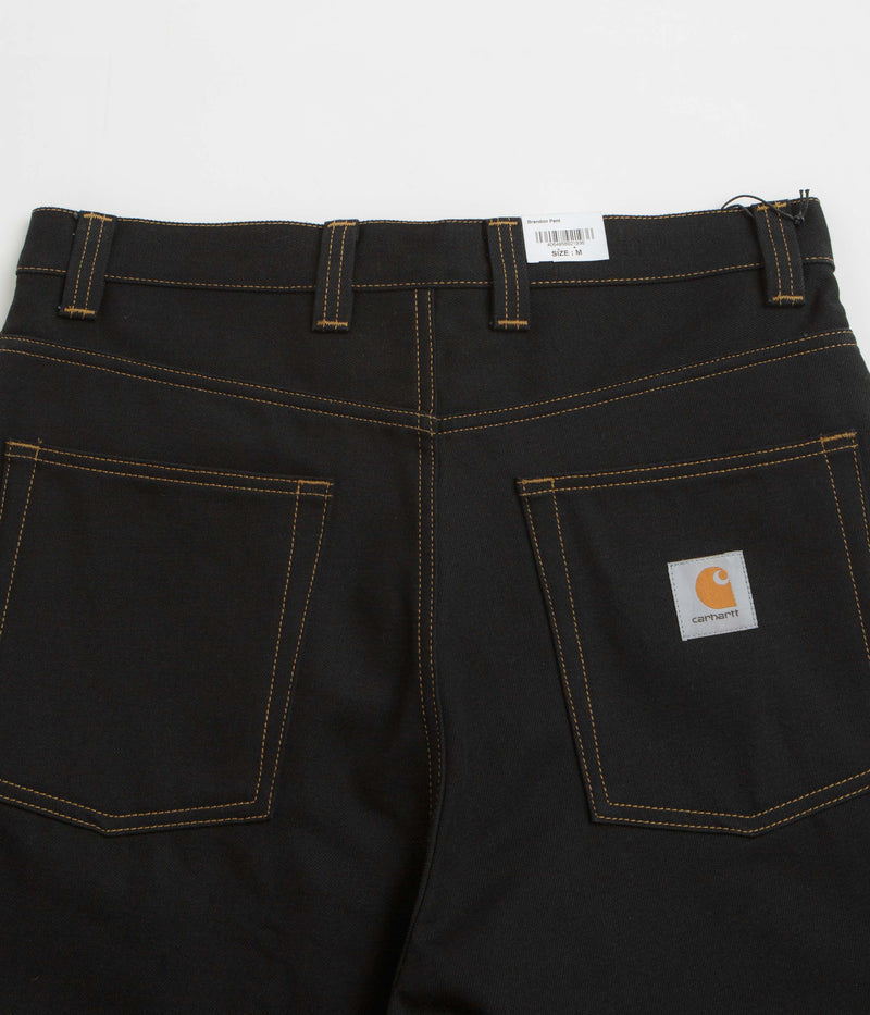 Carhartt Brandon Denim Pants in Black