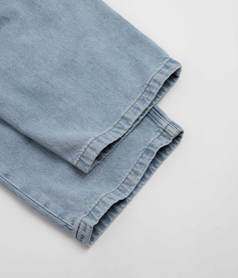 Carhartt Brandon Pants in Blue Heavy Worn Bleached