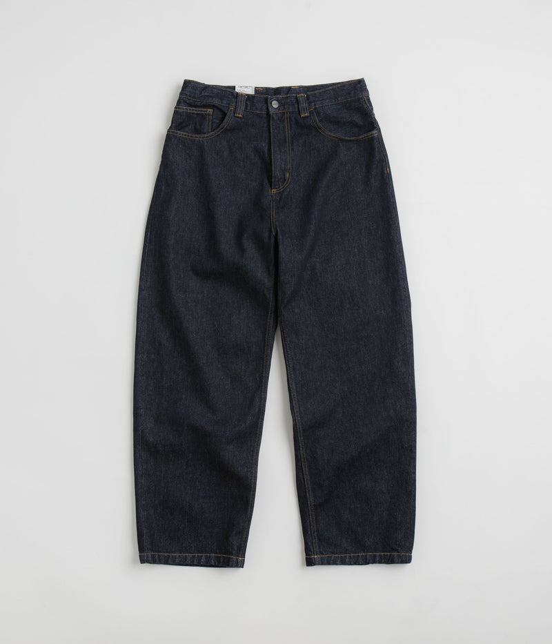 Carhartt Brandon Pants in Blue Rinsed