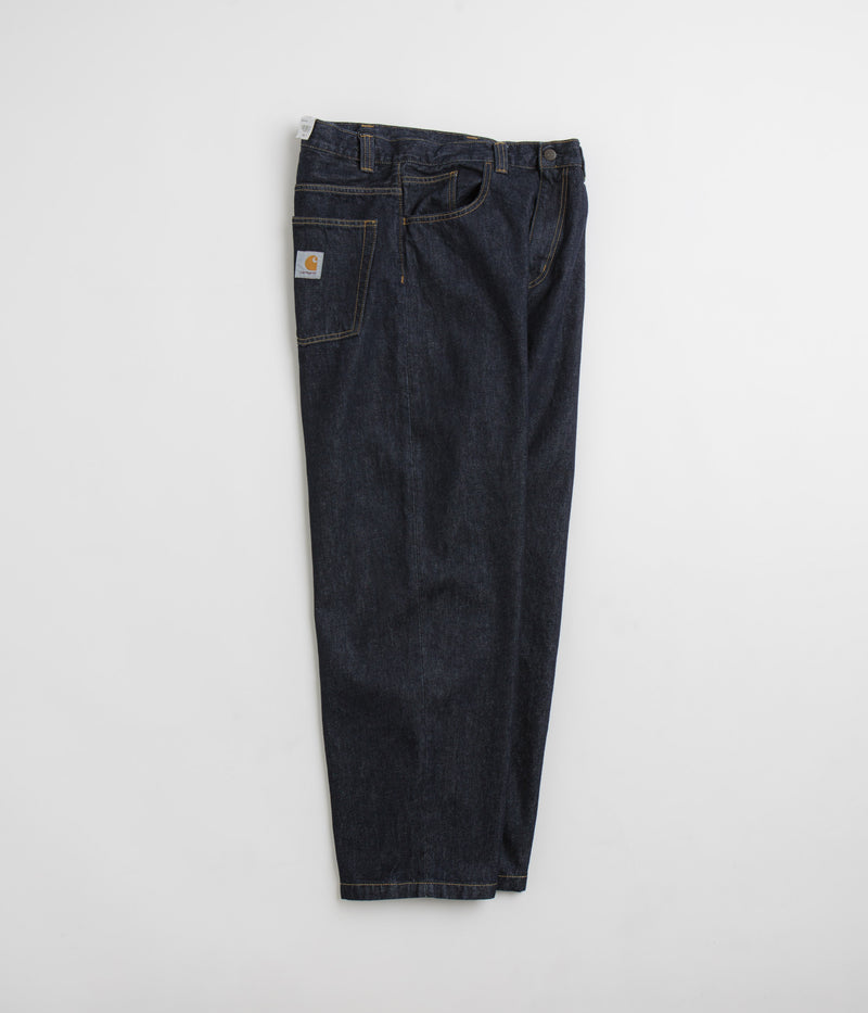 Carhartt Brandon Pants in Blue Rinsed