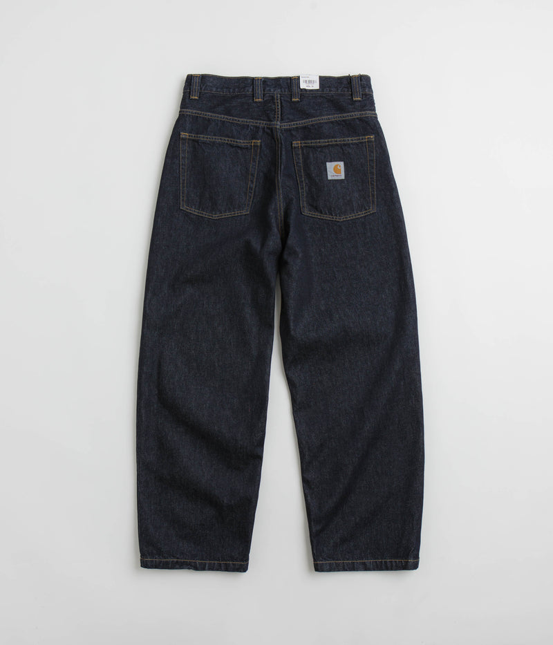 Carhartt Brandon Pants in Blue Rinsed