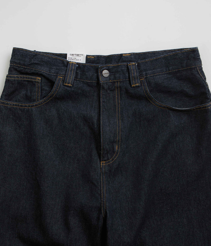 Carhartt Brandon Pants in Blue Rinsed