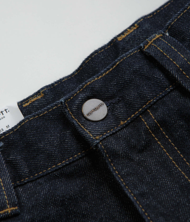 Carhartt Brandon Pants in Blue Rinsed