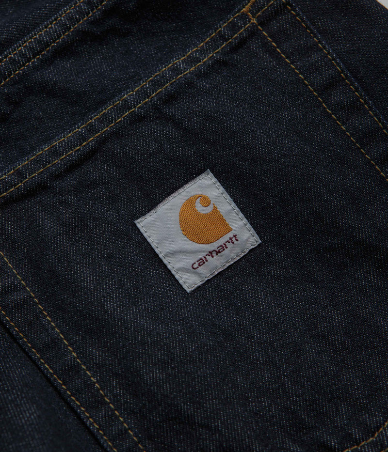 Carhartt Brandon Pants in Blue Rinsed