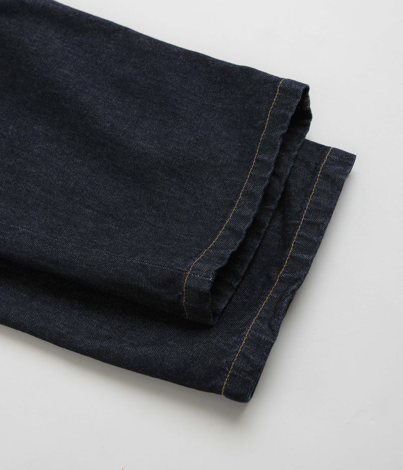 Carhartt Brandon Pants in Blue Rinsed