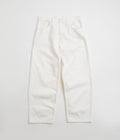 Carhartt Brandon Pants in White Rinsed