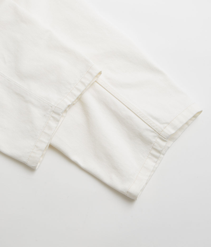 Carhartt Brandon Pants in White Rinsed