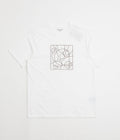 Carhartt By The Numbers T-Shirt in White and Black