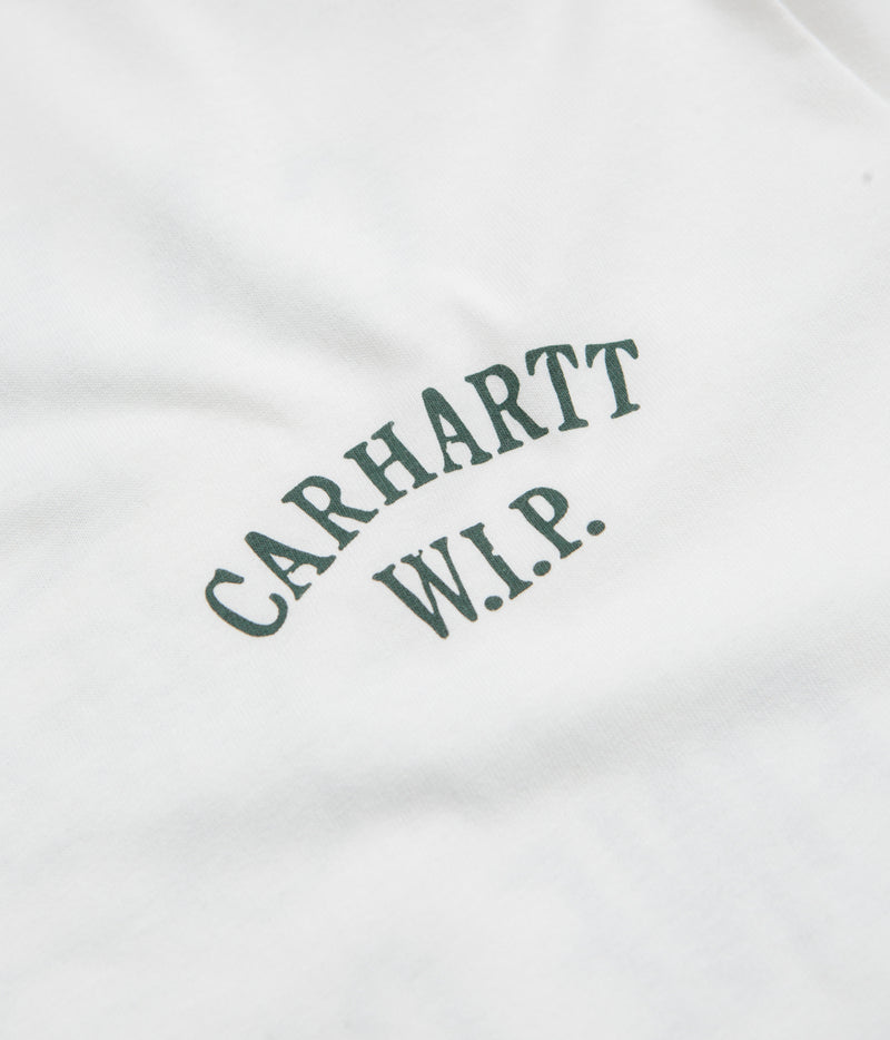 Carhartt Cabinetry T-Shirt in White and Black