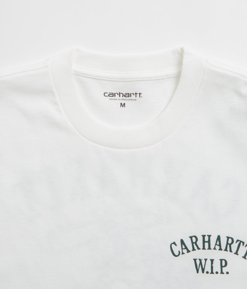 Carhartt Cabinetry T-Shirt in White and Black