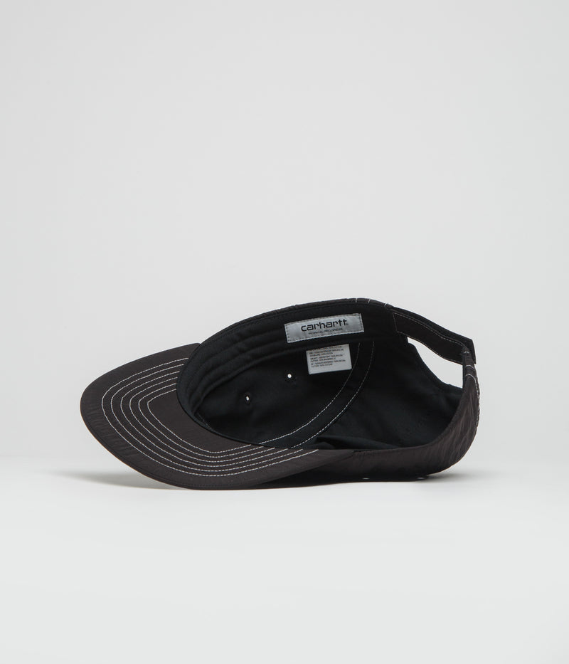 Carhartt Canby Cap in Black and White