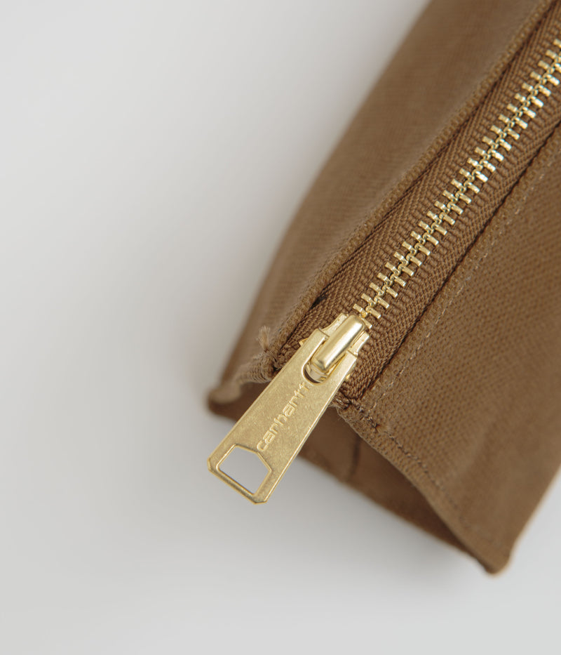 Carhartt Canvas Pencil Case in Hamilton Brown