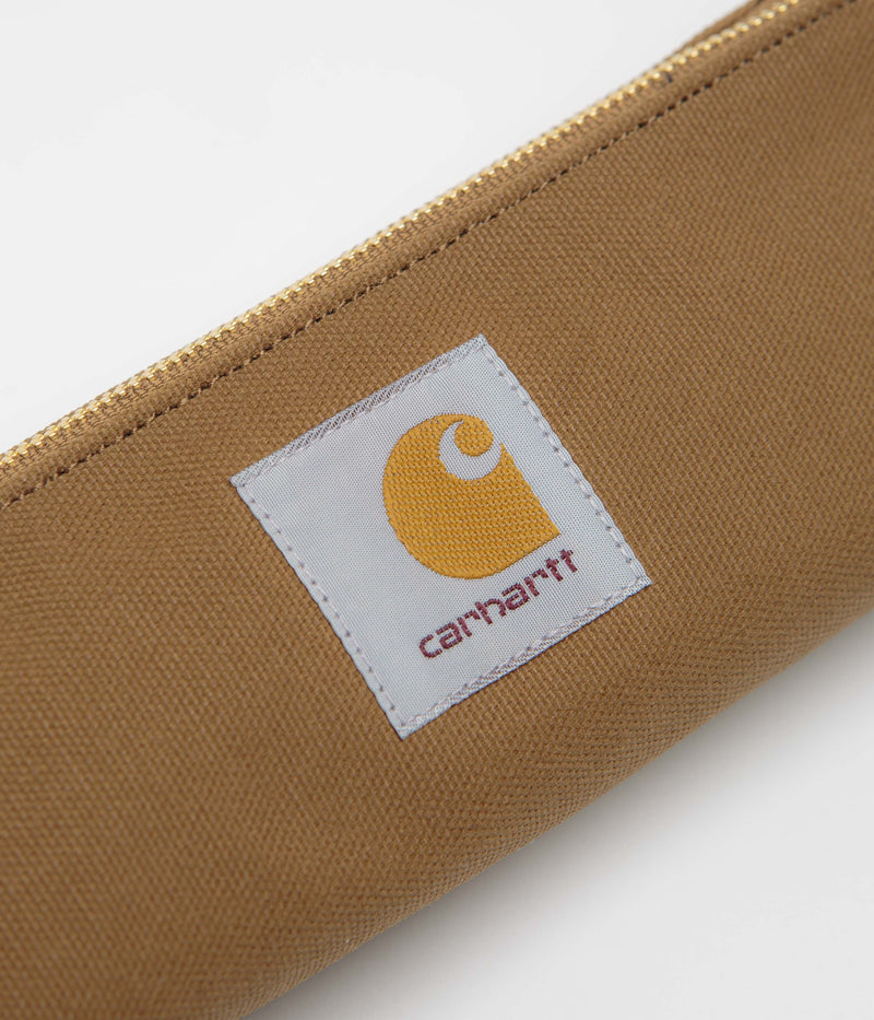 Carhartt Canvas Pencil Case in Hamilton Brown