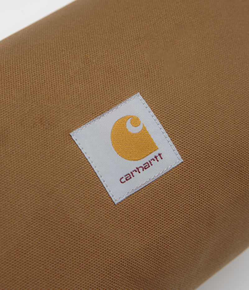 Carhartt Canvas Washbag in Hamilton Brown
