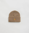 Carhartt Chase Beanie in Peanut and Gold