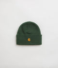 Carhartt Chase Beanie in Sycamore Tree and Gold