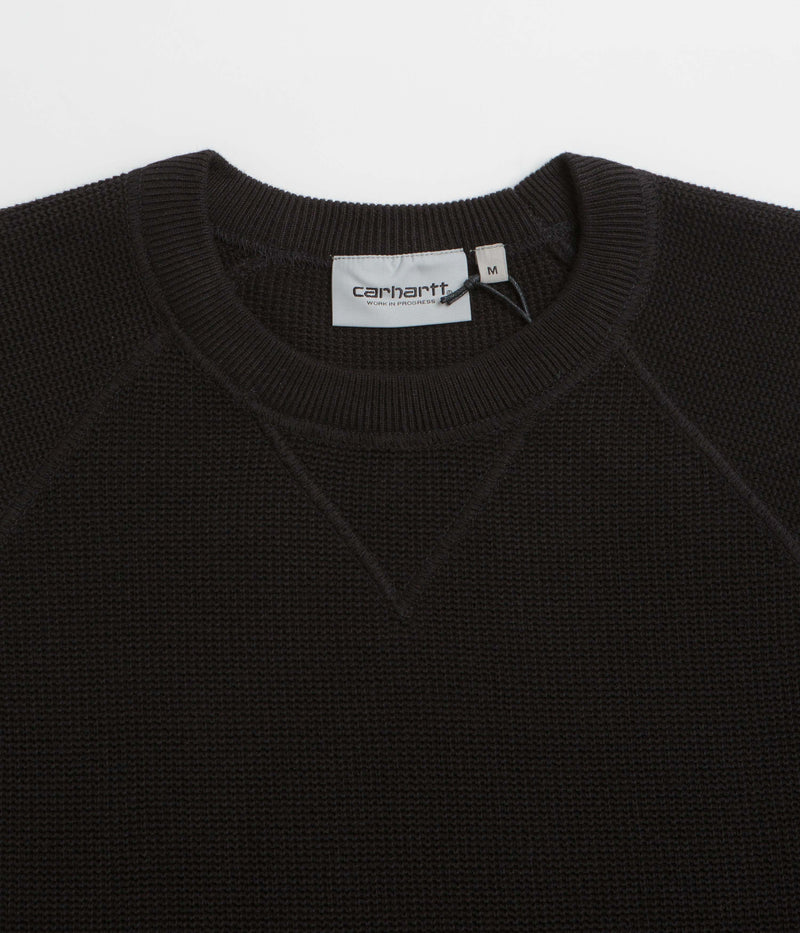 Carhartt Chase Crewneck Sweatshirt in Black and Gold