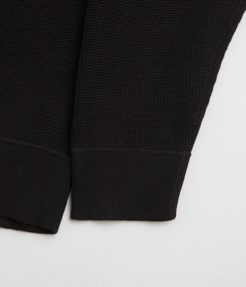 Carhartt Chase Crewneck Sweatshirt in Black and Gold