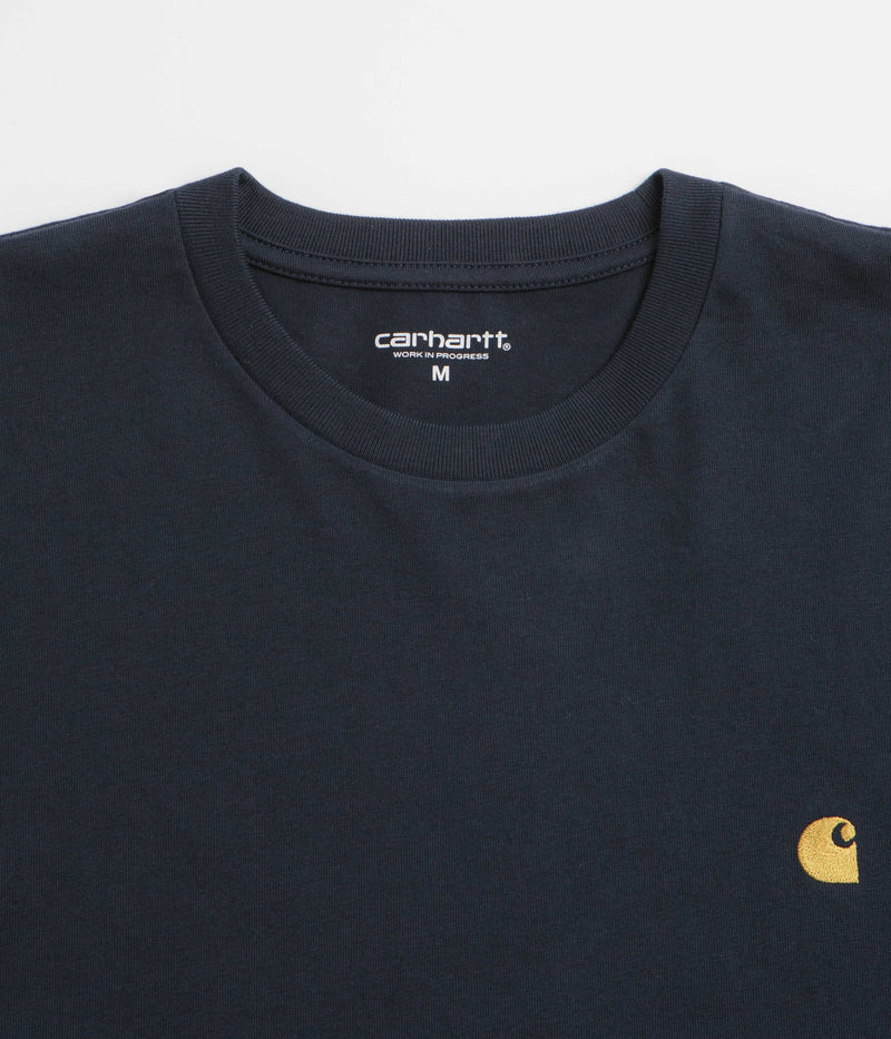 Carhartt Chase T-Shirt in Mizar and Gold