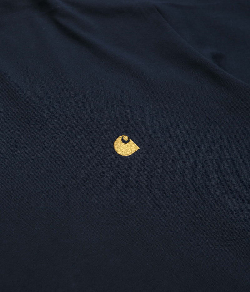 Carhartt Chase T-Shirt in Mizar and Gold