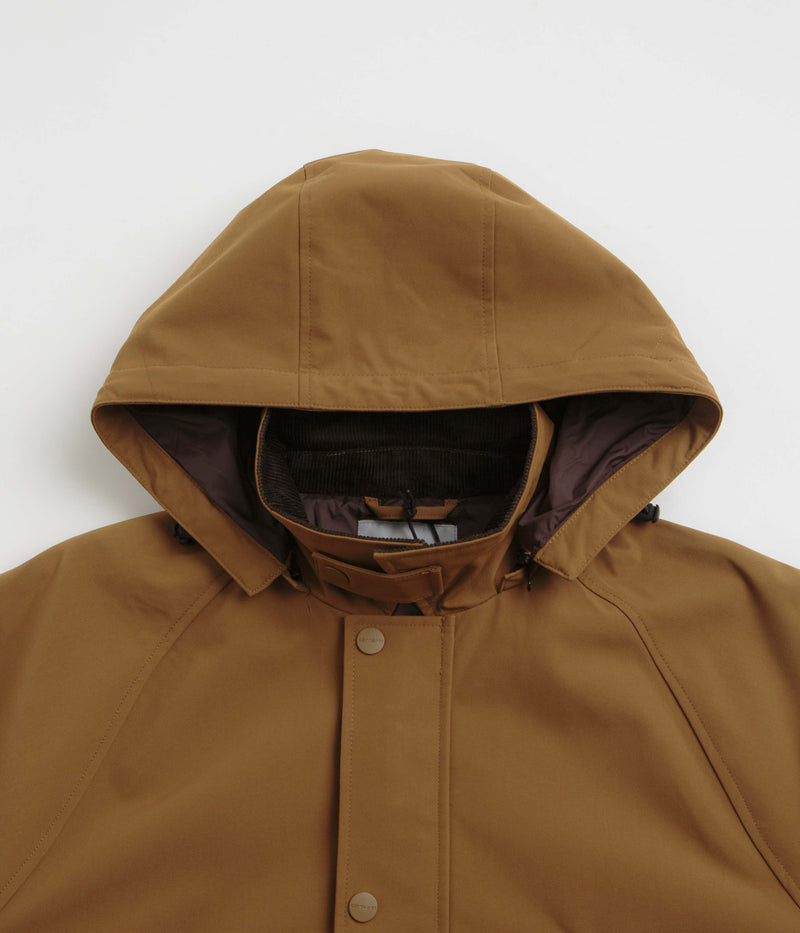 Carhartt Clarton Jacket in Hamilton Brown and Tobacco