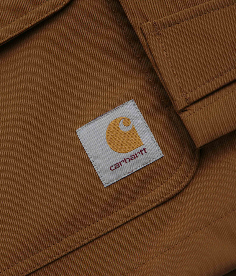 Carhartt Clarton Jacket in Hamilton Brown and Tobacco