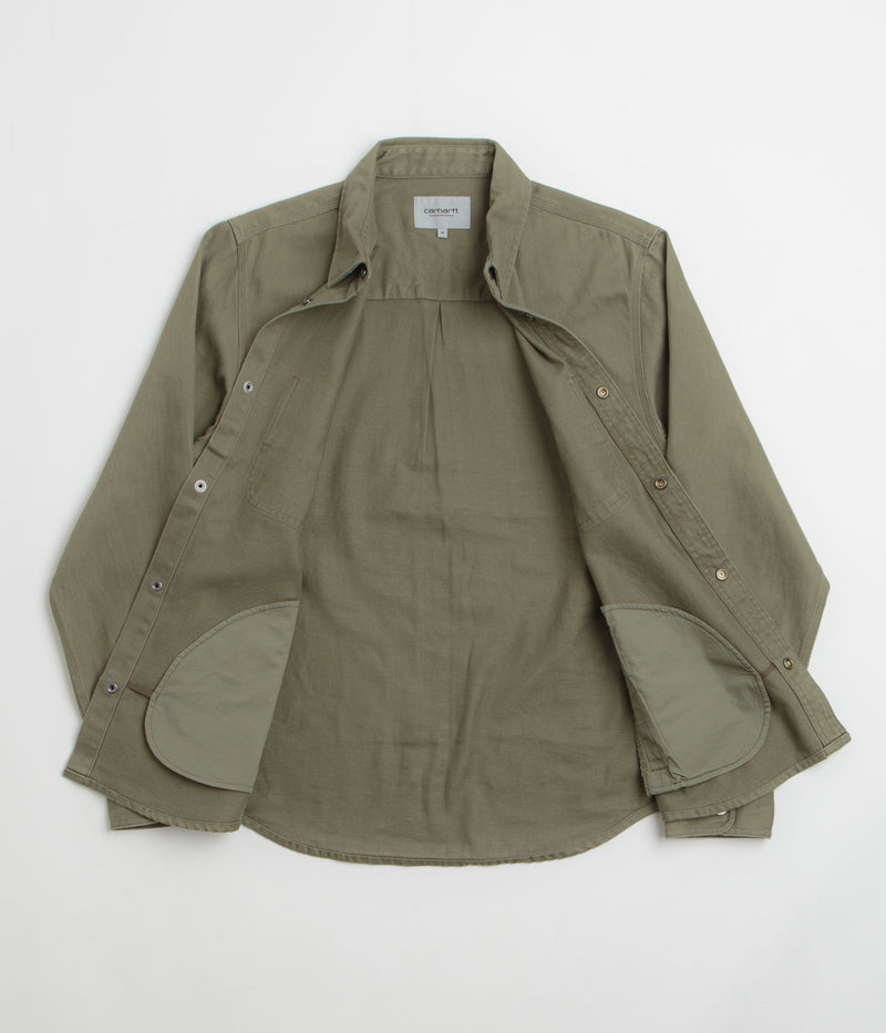 Carhartt Crawford Shirt Jacket in Dollar Green