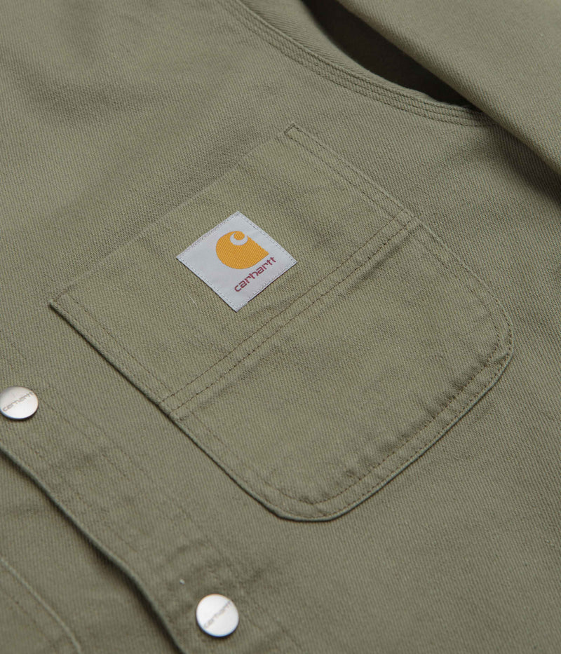 Carhartt Crawford Shirt Jacket in Dollar Green