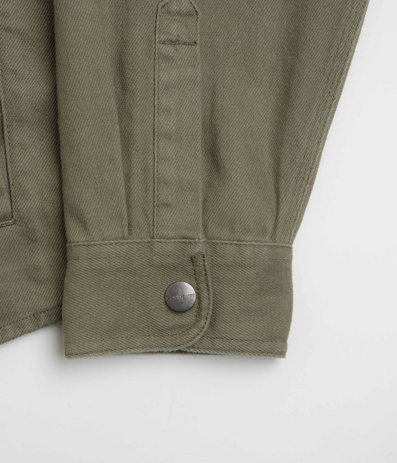 Carhartt Crawford Shirt Jacket in Dollar Green