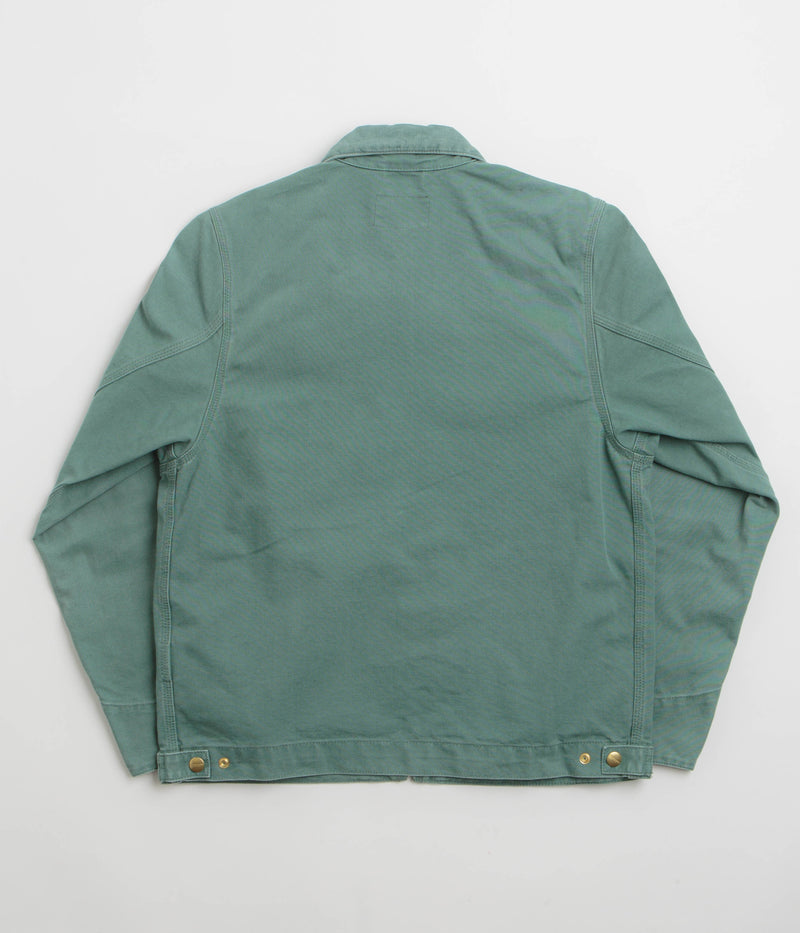 Carhartt Detroit Jacket in Silver Pine and Silver Pine
