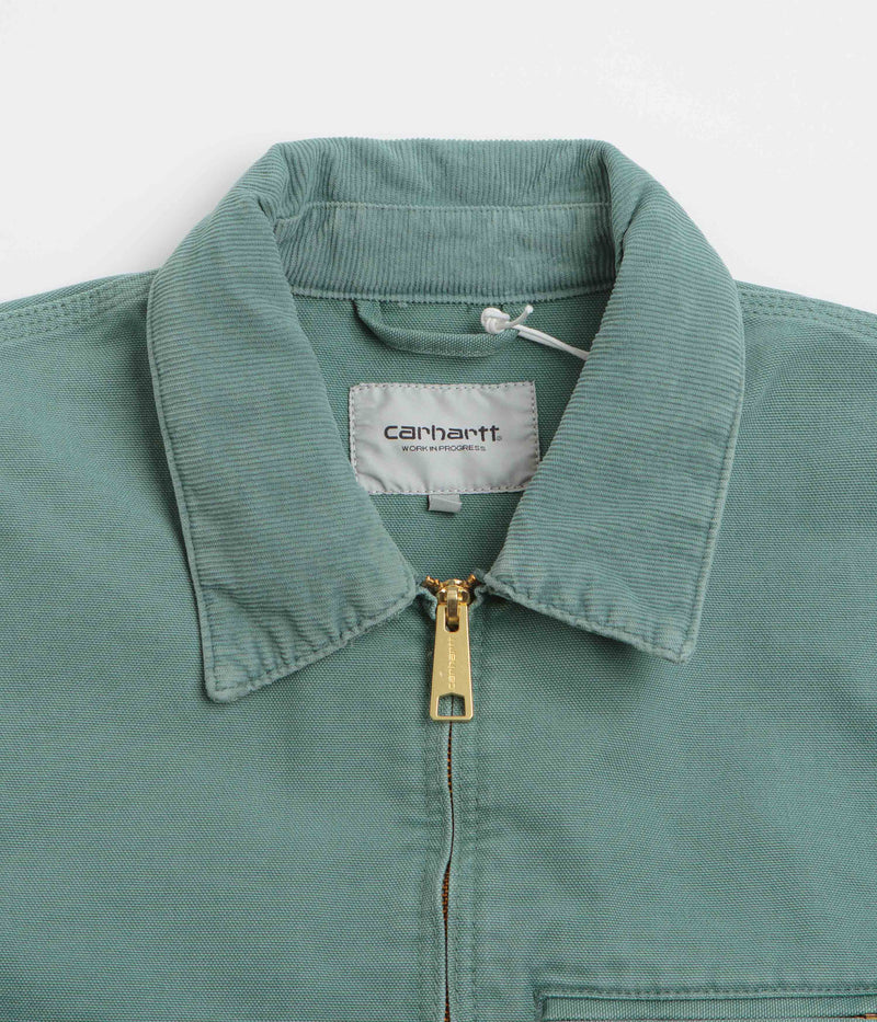 Carhartt Detroit Jacket in Silver Pine and Silver Pine