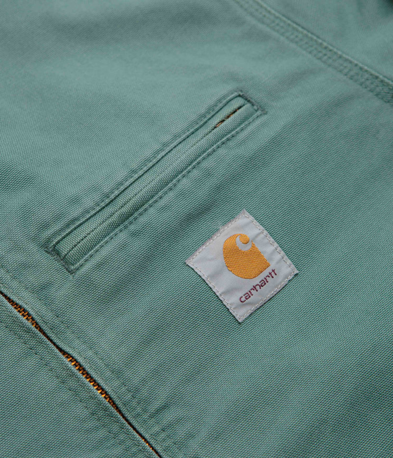 Carhartt Detroit Jacket in Silver Pine and Silver Pine