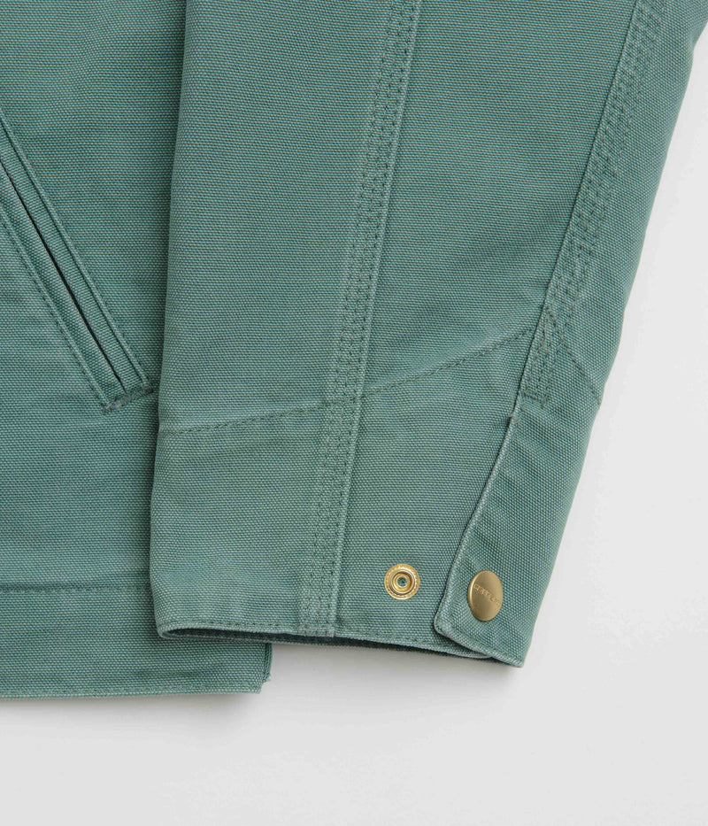 Carhartt Detroit Jacket in Silver Pine and Silver Pine