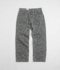 Carhartt Duck Landon Pants in Camo Duck and Black Heavy Bleached