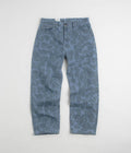 Carhartt Duck Landon Pants in Camo Duck and Blue Bleached