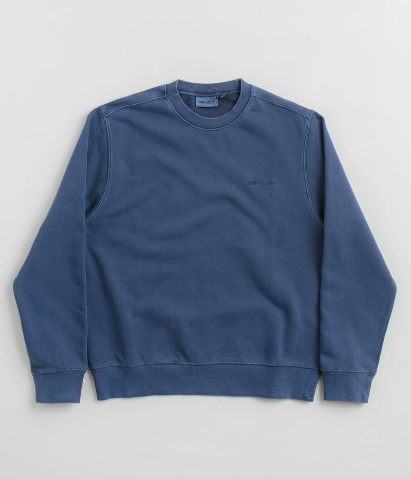 Carhartt Duster Script Crewneck Sweatshirt in Elder