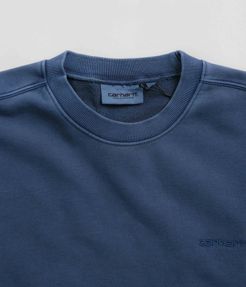 Carhartt Duster Script Crewneck Sweatshirt in Elder