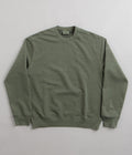 Carhartt Duster Script Crewneck Sweatshirt in Park
