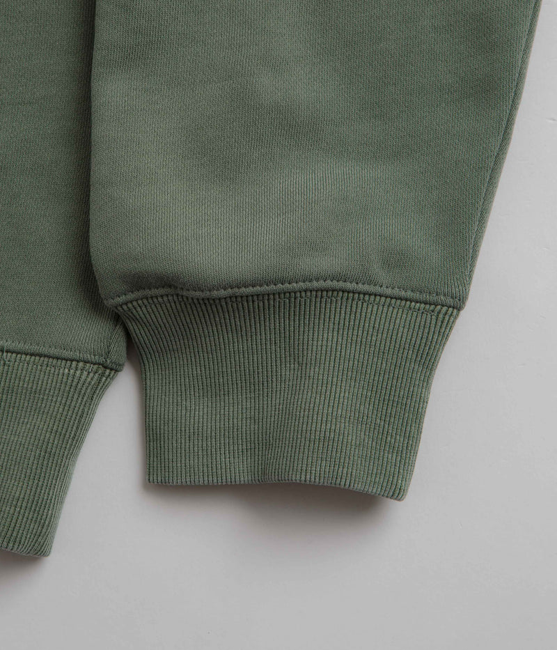 Carhartt Duster Script Crewneck Sweatshirt in Park