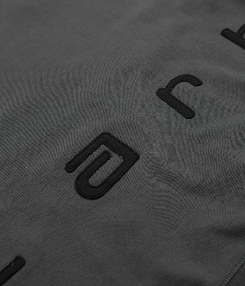 Carhartt Felt Script Crewneck Sweatshirt in Black and Black