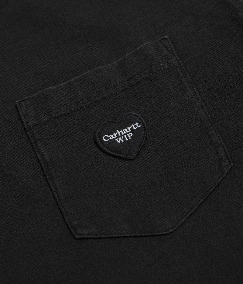 Carhartt Ingo Pocket T-Shirt in Black