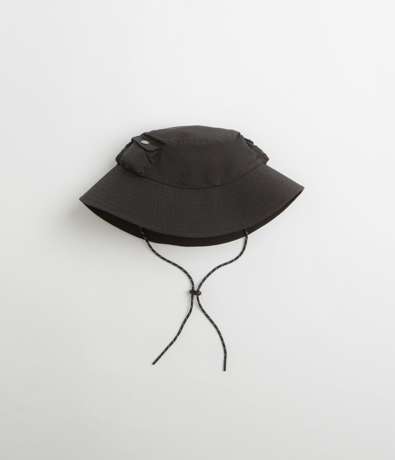 Carhartt Irwin Bucket Hat in Black and Black
