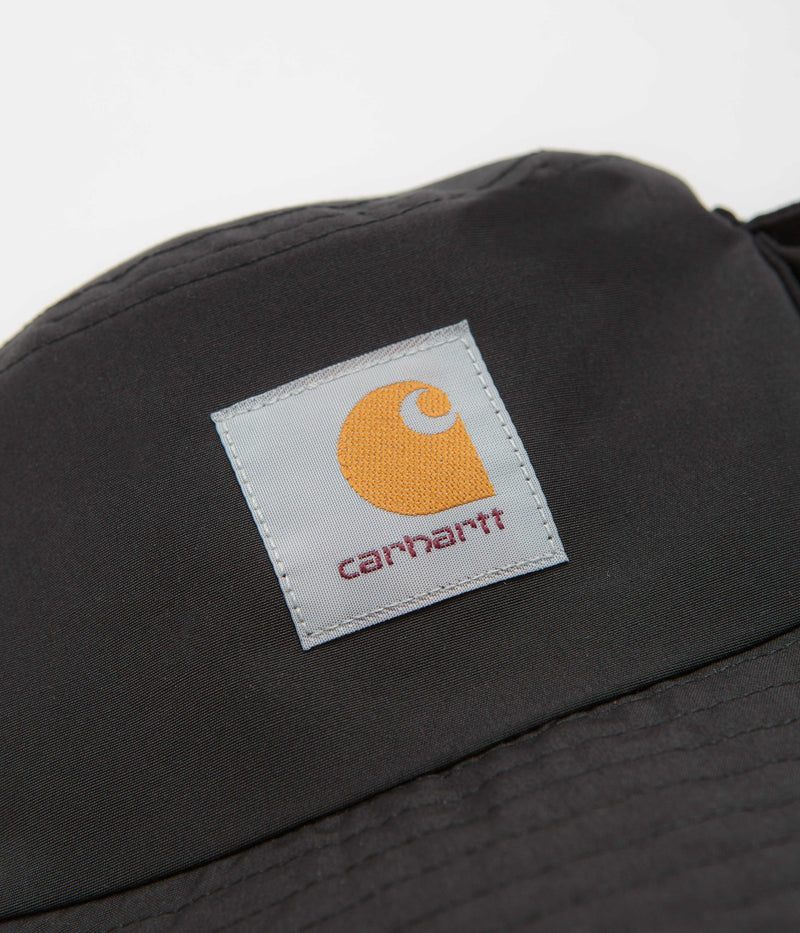 Carhartt Irwin Bucket Hat in Black and Black