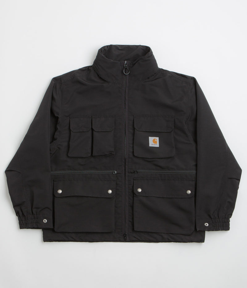 Carhartt Irwin Jacket in Black