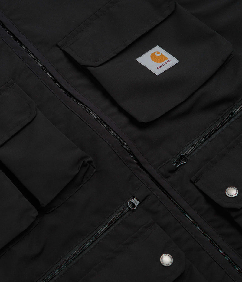 Carhartt Irwin Jacket in Black