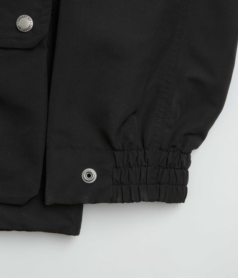 Carhartt Irwin Jacket in Black