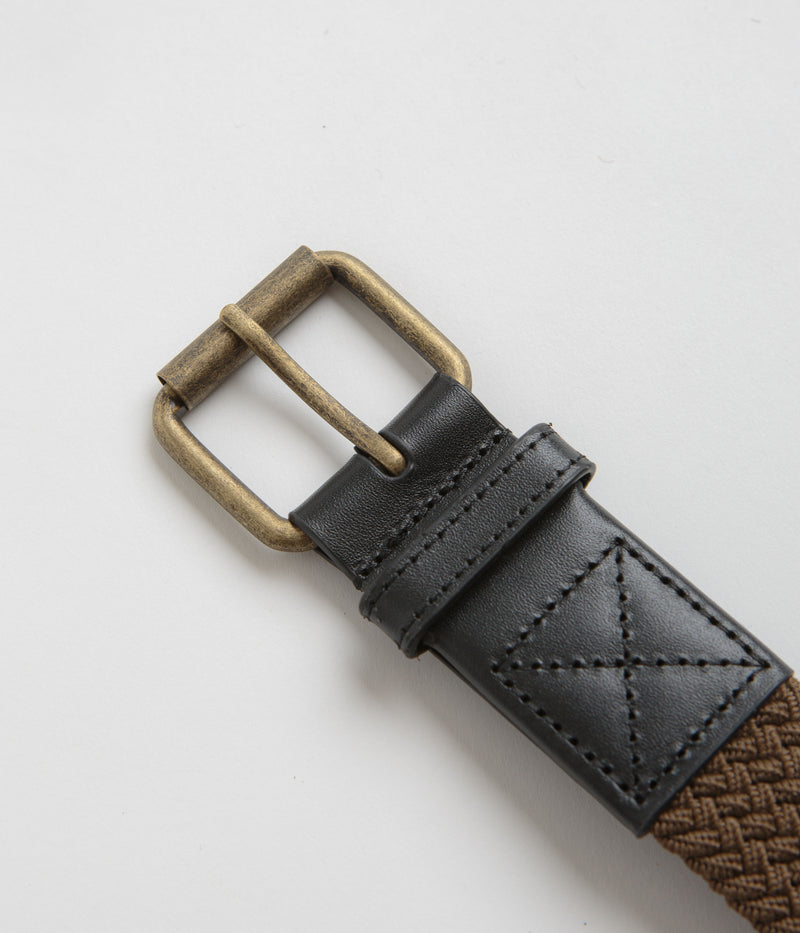 Carhartt Jackson Belt in Chocolate and Black